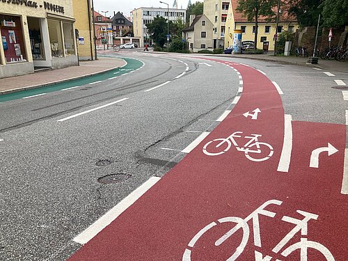 Freising cycling routes