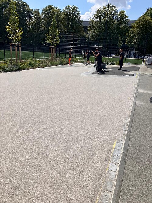 EP-GRIP URBAN at Bertramswiese in Frankfurt am Main