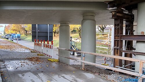 Marktoberdorf railway bridge