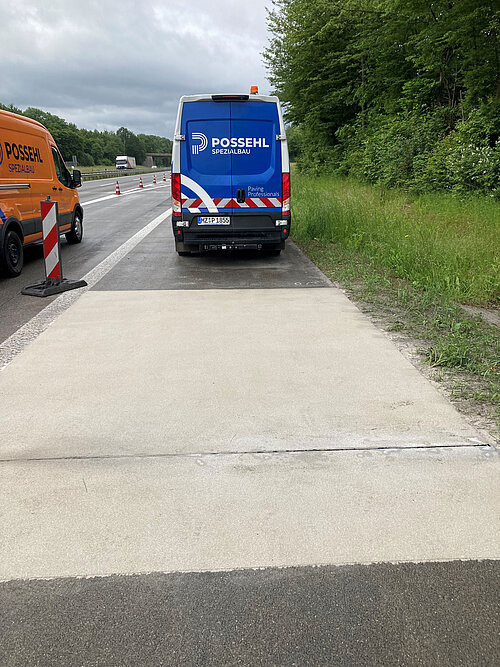 Fire damage restoration on A1