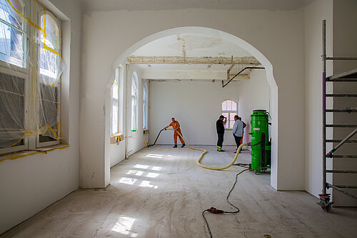 Floor coating in Kiel