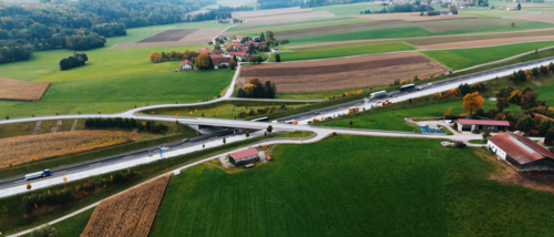 Isentalautobahn – Refurbishment of the concrete road surface