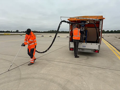 Maintenance of Airside Surfaces in Munich