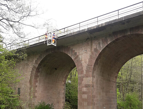 Railway bridge Neuhütten