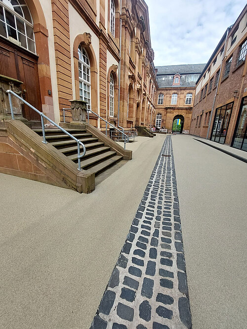Historic ambience in Mettlach