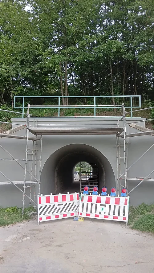 Concrete repair – railway viaduct „Im Schloss“