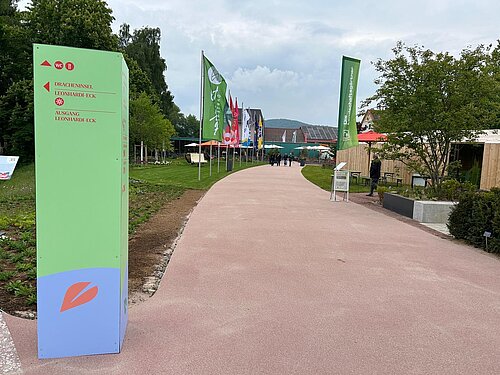 EP-GRIP URBAN and the Bavarian State Garden Show