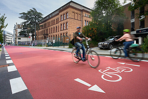 Aachen cycle route