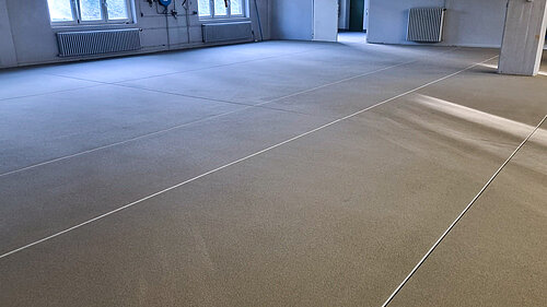 Refurbishment of the Workshop Hall at the Laboe Ammunition Depot