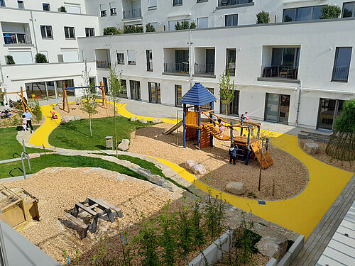 Kiebitzweg children's daycare centre